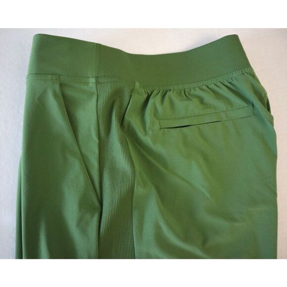 Athleta 198671-40 Women's Sz 8/Tall Green Brooklyn Mid-Rise Ankle Pants - Picture 8 of 12